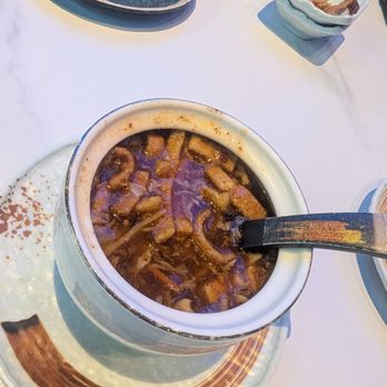 Juicy Dumplings - Hot and sour soup - Chinese Near Me - Euless, Texas