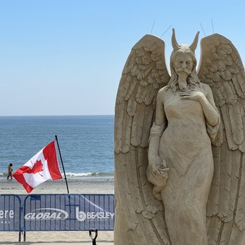 Revere Beach - Revere Beach International Sand Sculpting Festival 2022 - Beaches Near Me