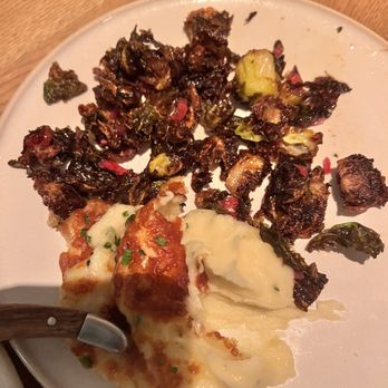 Predalina - Divine mashed potatoes. (Go ONLY for these.) - Mediterranean Near Me - Tampa, Florida Predalina - Divine mashed potatoes. (Go ONLY for these.) - Mediterranean Near Me - Tampa, Florida