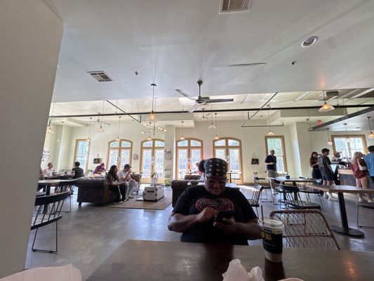 Backatown Coffee Parlour by null