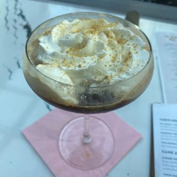 Coco Maya - Espresso martini with coconut foam? Absolutely amazing - Caribbean Near Me - San Diego, California