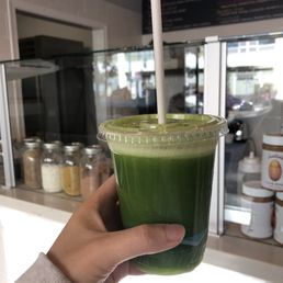 Green Juice Cool Earth