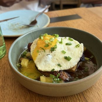 Valley Goat - Pork Belly Biscuit - New American Near Me - Sunnyvale, California Valley Goat - Pork Belly Biscuit - New American Near Me - Sunnyvale, California