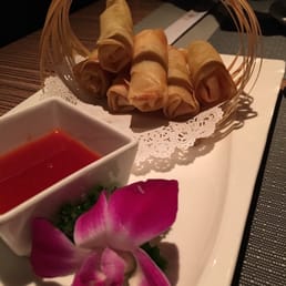 Apple and Banana Spring Rolls