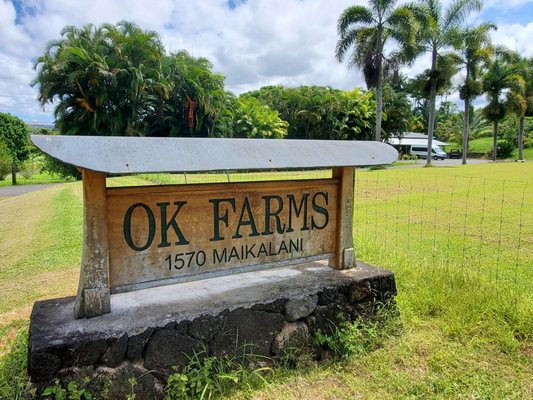 O.K. Farms Hawai'i by null
