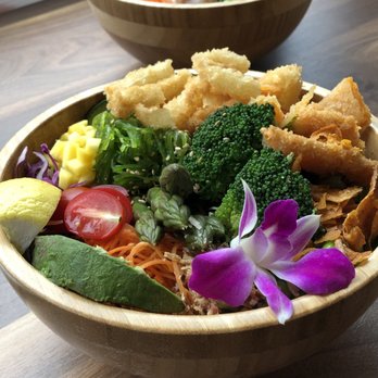 Poké Bol - Vegetarian! - Poke Near Me - Montreal, Quebec Poké Bol - Vegetarian! - Poke Near Me - Montreal, Quebec