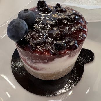 Lavender 'n Cream - Lavender Blueberry Cheesecake - Desserts Near Me - Redwood City, California Lavender 'n Cream - Lavender Blueberry Cheesecake - Desserts Near Me - Redwood City, California