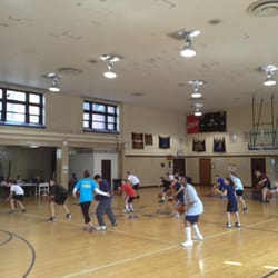 Our Lady Mt Carmel School - CYO basketball clinic