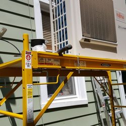 On Call Mechanical Services - Another great ductless Fujitsu install by On Call Mechanical Services