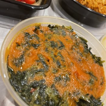 CHOBAS African Kitchen & Bakery - Spinach - African Near Me - Waldorf, Maryland