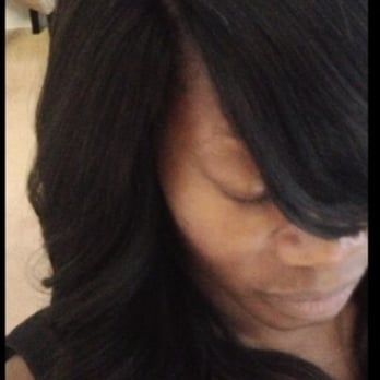 True Indian Hair - Hair by Leiselle Barnett - Hair Extensions Near Me - Brooklyn, New York