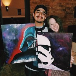 Tipsy Picassos