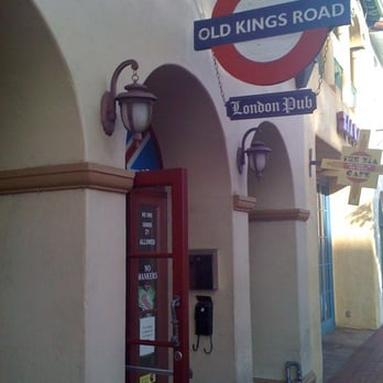 Old Kings Road - Pubs Near Me - Santa Barbara, California