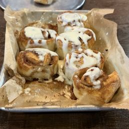 Cinnamon rolls