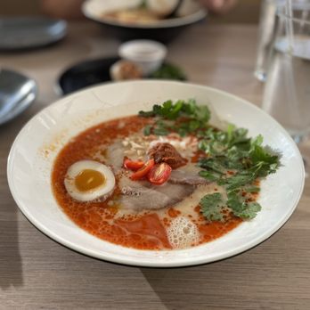 Sazan Ramen - Spicy Paitan Ramen - Ramen Near Me - Austin, Texas