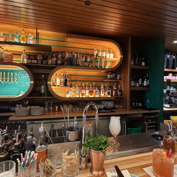 Mint Mark - Bar area - Bars Near Me - Madison, Wisconsin