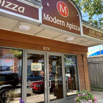 Modern Apizza - Entrance - Pizza Near Me - New Haven, Connecticut Modern Apizza - Entrance - Pizza Near Me - New Haven, Connecticut