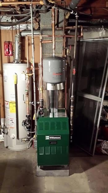 Slide of American Way Plumbing, Heating & Air conditioning