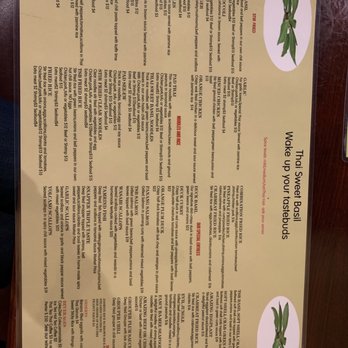 Thai Sweet Basil - Menu - Thai Near Me - Tampa, Florida Thai Sweet Basil - Menu - Thai Near Me - Tampa, Florida
