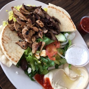 Holy Land Cafe - #1: chicken and beef shawarma - Middle Eastern Near Me - Lenexa, Kansas
