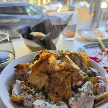 Falasteen - cauliflower fatteh - Middle Eastern Near Me - San Francisco, California
