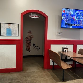 Nu-Way Weiners - Restroom entrance - Hot Dogs Near Me - Macon, Georgia Nu-Way Weiners - Restroom entrance - Hot Dogs Near Me - Macon, Georgia