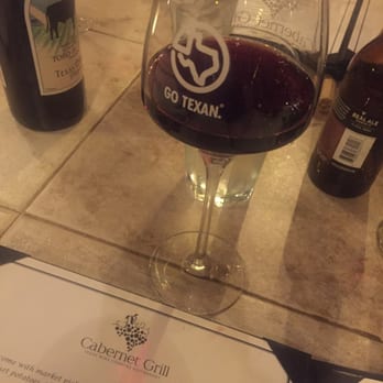 Cabernet Grill - Texas Hills Tabernillo - Seafood Near Me - Fredericksburg, Texas