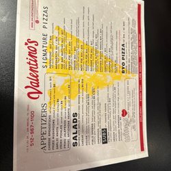 Valentino's Pizza