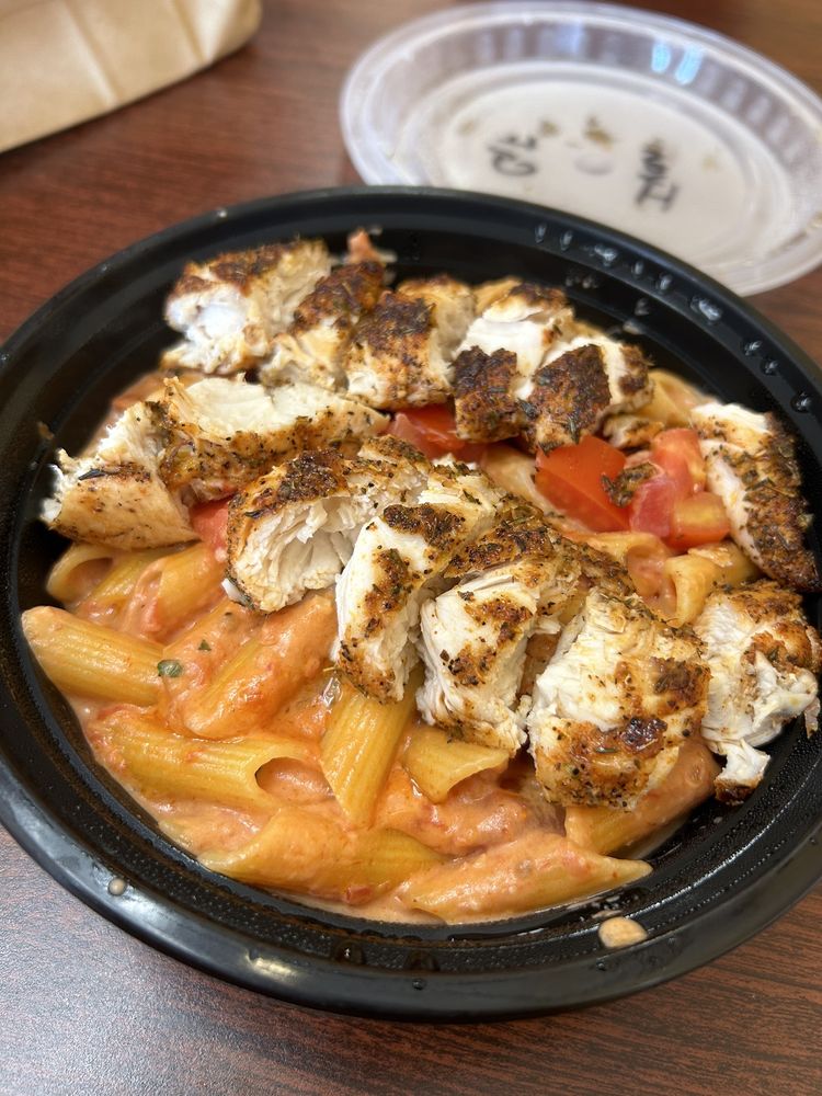 Pasta and Cream