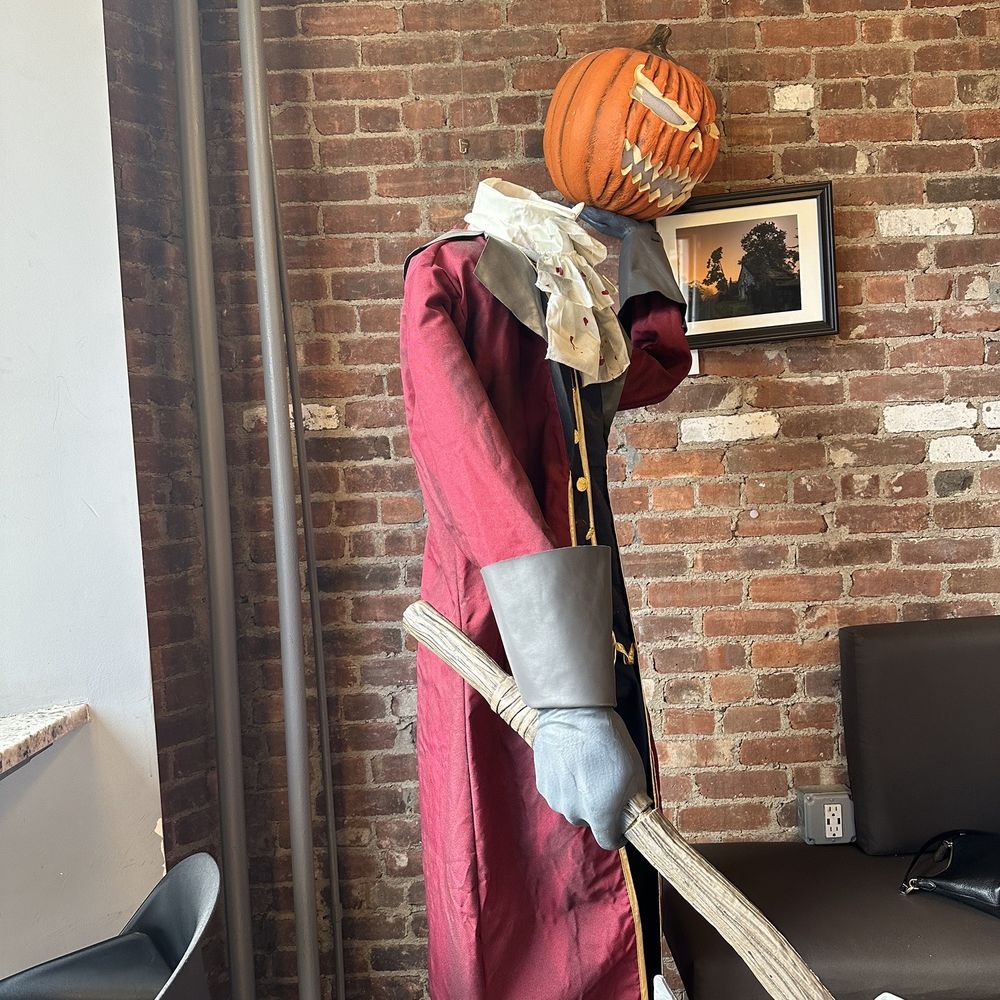 Headless Horseman Prop, of course! Headless Horseman Prop, of course!