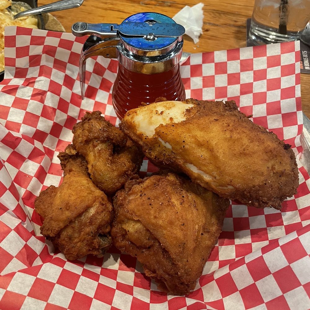 The Eagle OTR - Half 1/2 Chicken - American Near Me - Cincinnati, Ohio The Eagle OTR - Half 1/2 Chicken - American Near Me - Cincinnati, Ohio