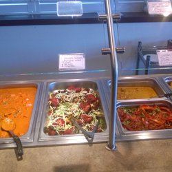 Himalayan Yak - A sample of the choices they have at the Himalayan Yak.