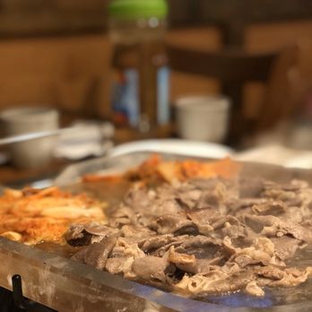 Han Joo Chik Naeng Myun & BBQ - Duck meat - Korean Near Me - Flushing, New York