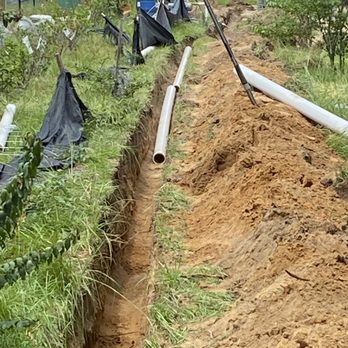 Castro Plumbing - 125' foot main line connecting to septic tank was a long week lol - Plumbing Near Me Castro Plumbing - 125' foot main line connecting to septic tank was a long week lol - Plumbing Near Me