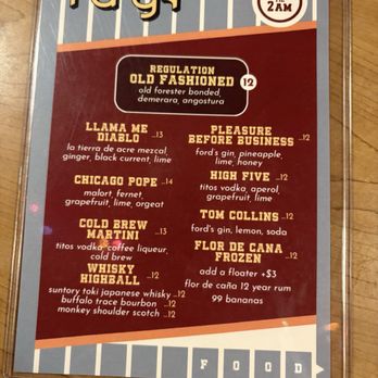 Nunya Neighborhood Bar - Cocktail menu - Sports Bars Near Me - Austin, Texas Nunya Neighborhood Bar - Cocktail menu - Sports Bars Near Me - Austin, Texas
