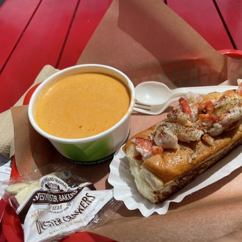 Lobster West - Lobster Bisque & Lobster Roll - Seafood Near Me - Coronado, California