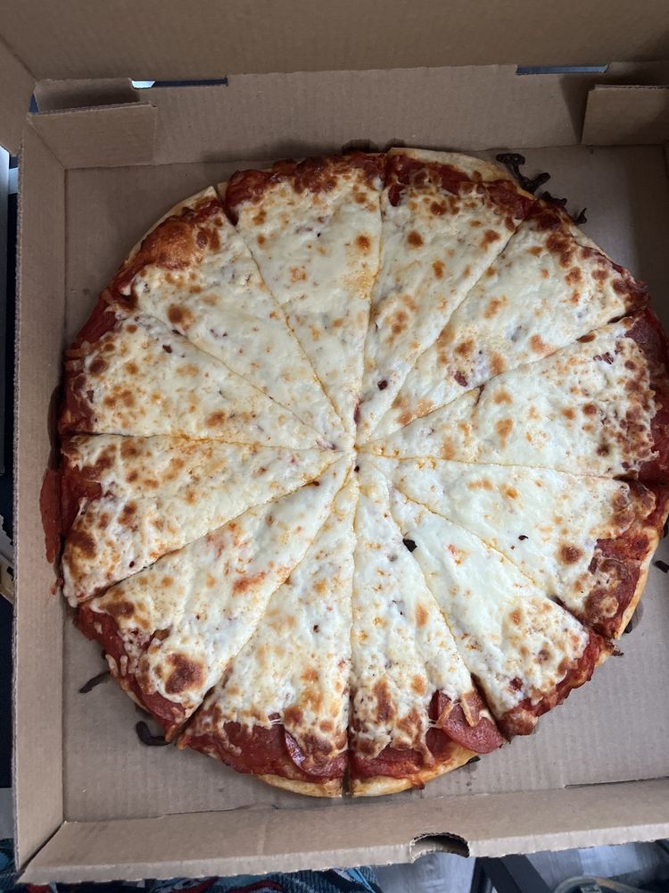 Herb N'lou's Pizza Logo