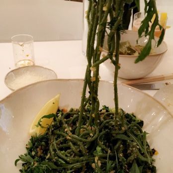 abcV - Spinach spaghetti. Delicious. - Vegetarian Near Me - New York, New York