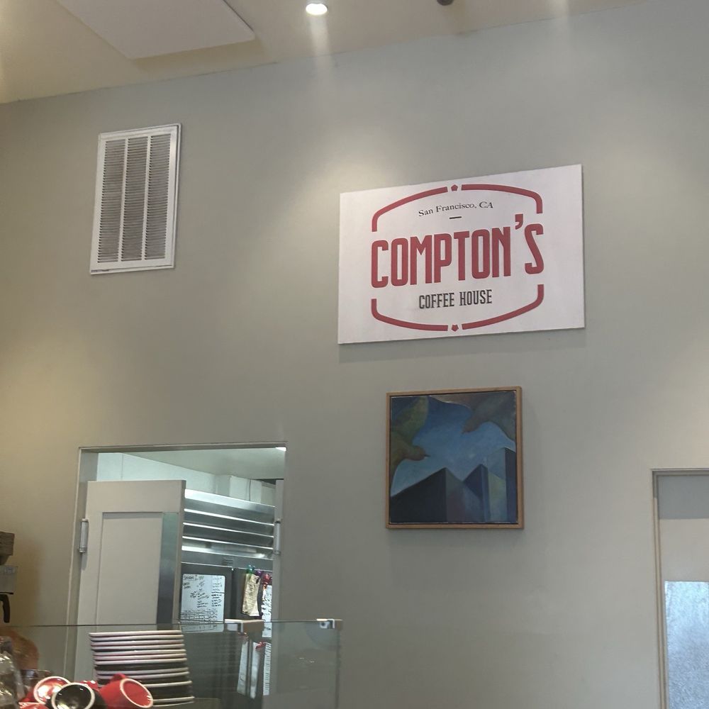 Compton's Coffee House - Coffee & Tea Near Me - San Francisco, California