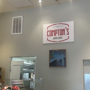 Compton's Coffee House - Coffee & Tea Near Me - San Francisco, California