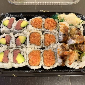 Yoi Sushi Japanese - 3 Rolls for $15 lunch special. Comes with a miso soup too - Sushi Bars Near Me - Flushing, New York Yoi Sushi Japanese - 3 Rolls for $15 lunch special. Comes with a miso soup too - Sushi Bars Near Me - Flushing, New York