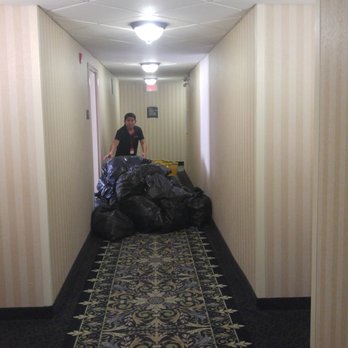 Staybridge Suites Calgary Airport - Tried to walk through the hallway with a baby and we came upon this pile of stinky recycling and waited almost 3 minutes before someone - Hotels Near Me - Calgary, Alberta Staybridge Suites Calgary Airport - Tried to walk through the hallway with a baby and we came upon this pile of stinky recycling and waited almost 3 minutes before someone - Hotels Near Me - Calgary, Alberta