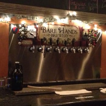 Bare Hands Brewery - Close up - Breweries Near Me - Granger, Indiana