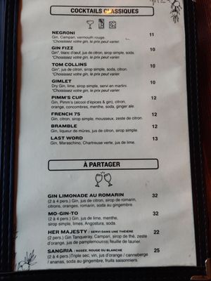 Menu photo 1 Le Pourvoyeur Montreal, QC Menu photo 1 Le Pourvoyeur Montreal, QC