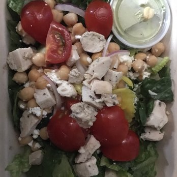 Flour Bakery + Cafe - The chopped Greek salad. One of the best things on the menu ! - Coffee & Tea Near Me - Cambridge, Massachusetts Flour Bakery + Cafe - The chopped Greek salad. One of the best things on the menu ! - Coffee & Tea Near Me - Cambridge, Massachusetts