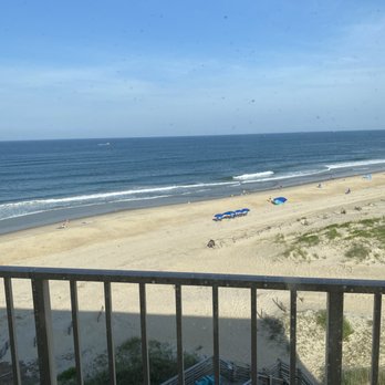 Comfort Inn South Oceanfront - The view from room 707 - Hotels Near Me - Nags Head, North Carolina