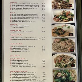 Pho Tai - Menu - Vietnamese Near Me - Hayward, California