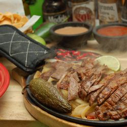 Si Senor - Fajitas, yes we use New York Strip in our steaks.