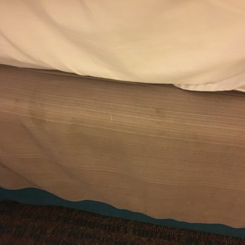 Residence Inn by Marriott Ocala - Mystery stains on the bedskirt....I don't want to know what they are. - Hotels Near Me - Ocala, Florida Residence Inn by Marriott Ocala - Mystery stains on the bedskirt....I don't want to know what they are. - Hotels Near Me - Ocala, Florida