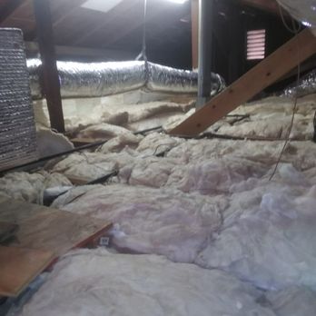 911 Attic Insulation - After insulation - Insulation Installation Near Me 911 Attic Insulation - After insulation - Insulation Installation Near Me
